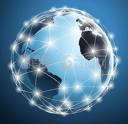 網(wǎng)絡(luò)科技信息地球